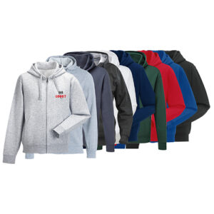 Kapuzen-Sweatjacke 266M