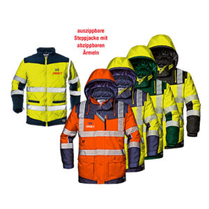 4 in 1 Warnschutzparka AIRPORT