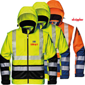 Softshelljacke/Gilet DUBLIN