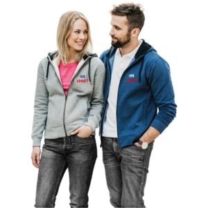 Sweatjacke CLASSIC HOODY Damenmodell