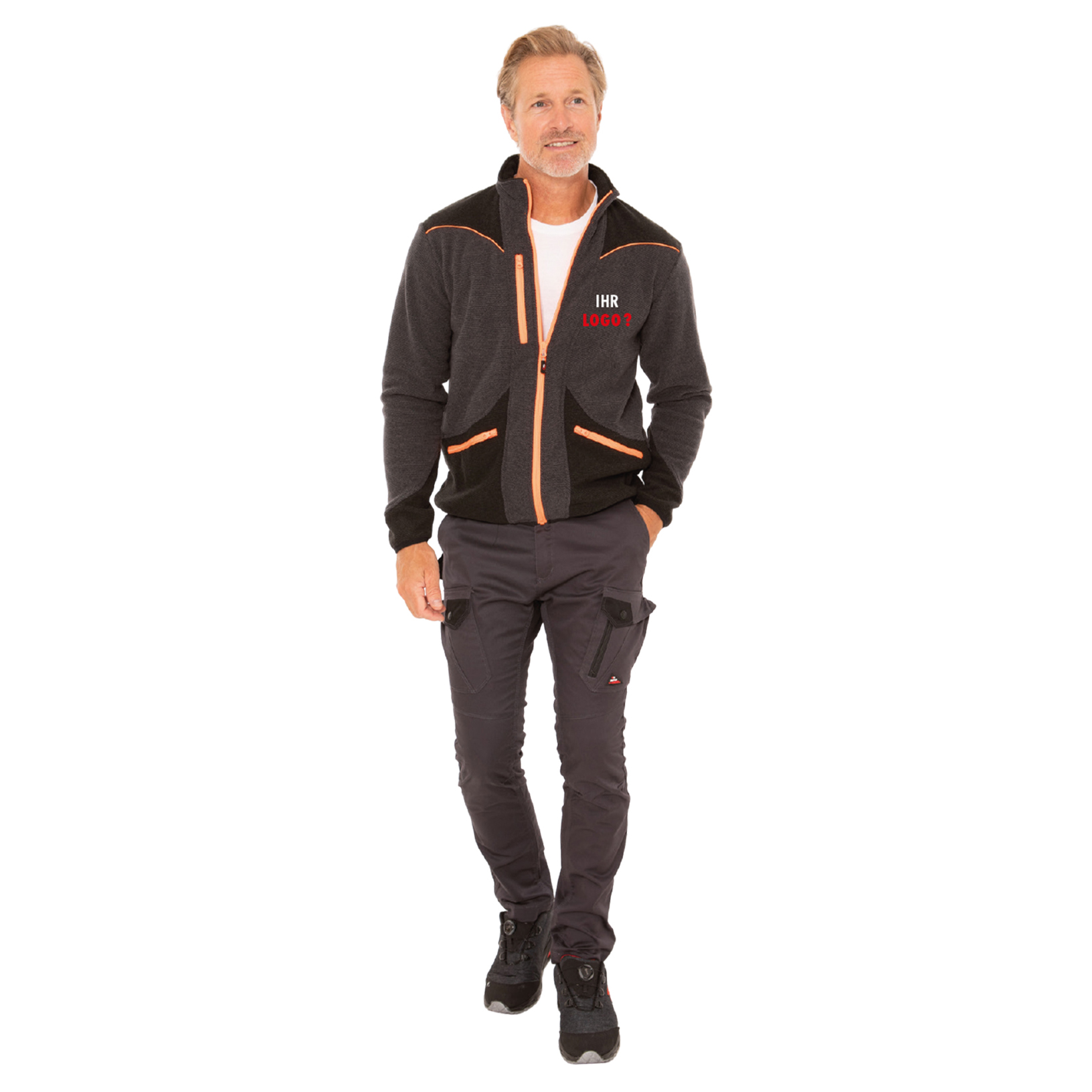 Microstrick-Jacke GREBO