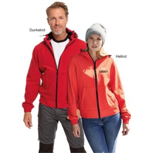 Damen-Softshell-Kapuzenjacke "EXTRALEICHT" JN 1145