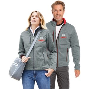 Damen-Softshell-Strickjacke JN 1147