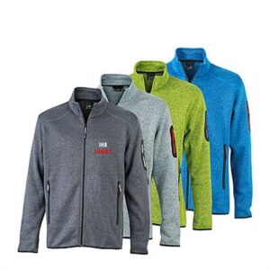 Strickfleece-Jacke JN 762