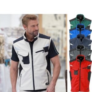 Softshell-Gilet JN 845