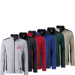 Strickfleece-Jacke JN 862