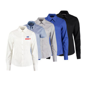 Businessbluse OLIVIA kurzarm