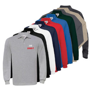 POLO-SHIRT langarm