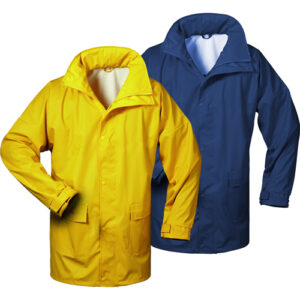 PU-Regenjacke