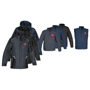 4 in 1 Winterparka TEVANTO